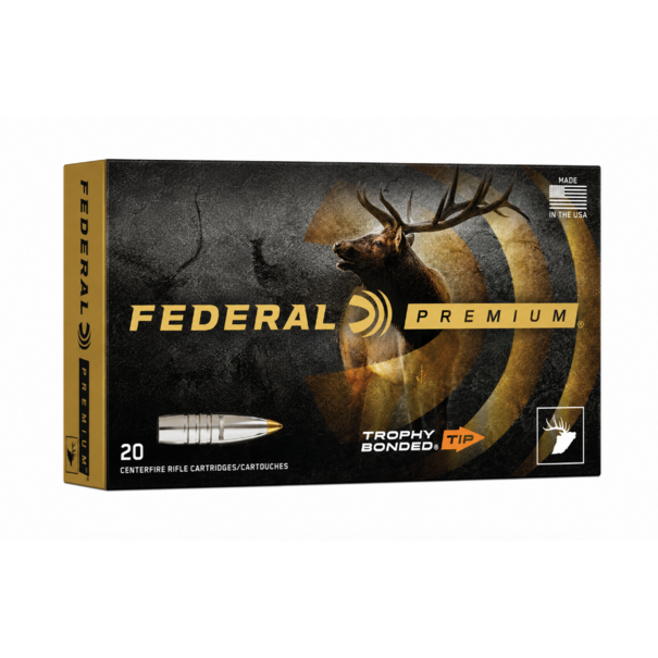 Federal Federal Premium 308 Win 180gr Trophy Bonded