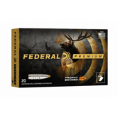 Federal Premium 308 Win 165gr Trophy Bonded