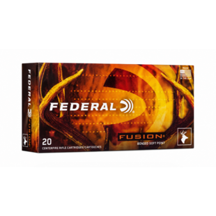 Federal Fusion 338 Federal 200gr Bonded SP