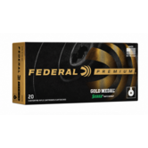 Federal Gold Medal 6.5 Creedmoor 140gr Sierra Matchking