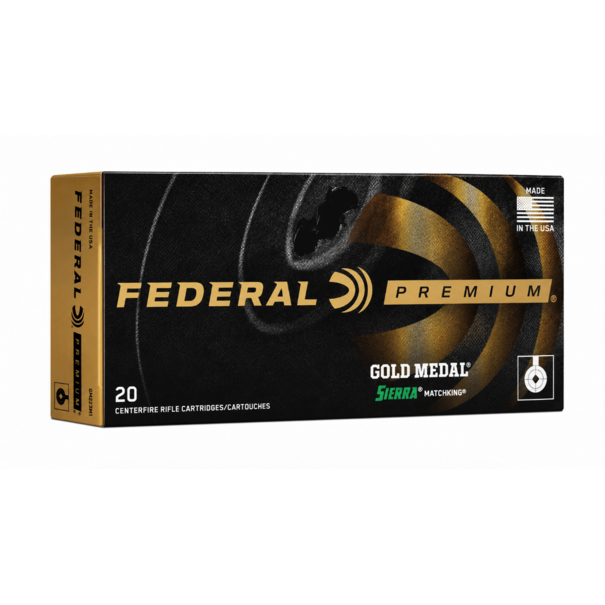 Federal Federal Gold Medal 6.5 Creedmoor 140gr Sierra Matchking