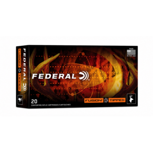 Federal Fusion 6.5 PRC 140gr Polymer Tipped Bonded