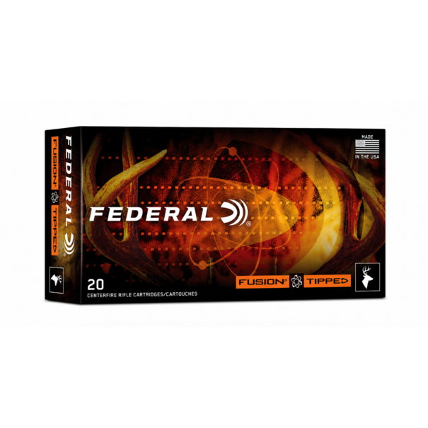 Federal Federal Fusion 6.5 PRC 140gr Polymer Tipped Bonded