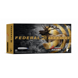 Federal Premium 7mm Backcountry 170gr Terminal Ascent