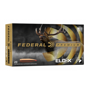 Federal Premium 7mm PRC 175gr Hornady ELD-X