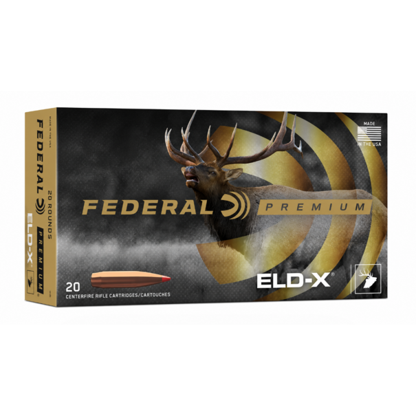 Federal Federal Premium 7mm PRC 175gr Hornady ELD-X