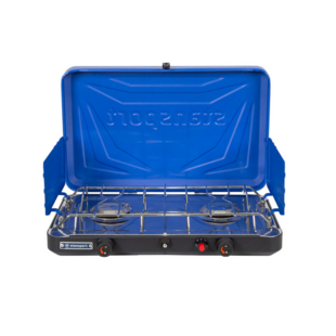 Stansport 2 Burner Regulated Camp stove