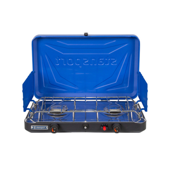 Stansport Stansport 2 Burner Regulated Camp stove