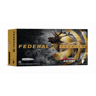 Federal Premium 7mm PRC 170gr Terminal Ascent