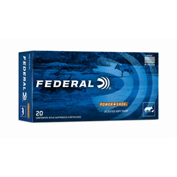Federal Federal Power-Shok 8mm 170gr JSP