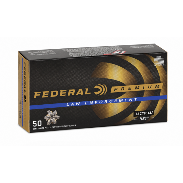 Federal Federal Premium Law Enforement 9mm Luger HST 147gr 50ct
