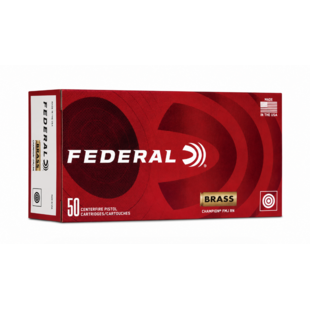 Federal Champion 10mm Auto 180gr FMJ 50ct