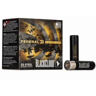 Federal Black Cloud 12 Gauge 3-1/2" 1-1/2oz BBB Steel