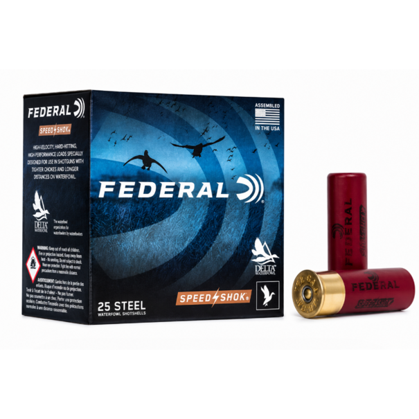 Federal Federal Speed-Shok 12 Gauge 3-1/2" 1-1/2oz BB Steel