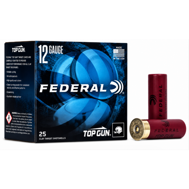 Federal Federal Top Gun 12 Gauge 2-3/4" 1-1/8oz #7.5