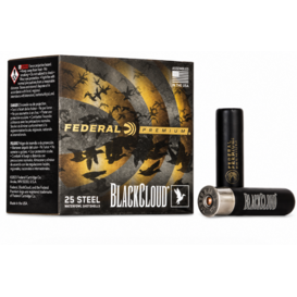 Federal Black Cloud 12 Gauge 3" 1-1/4oz BB