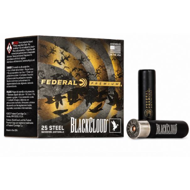 Federal Federal Black Cloud 12 Gauge 3" 1-1/4oz BB