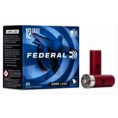 Federal Game Load 12 Gauge 2-3/4" 1oz #6 Lead