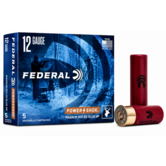 Federal Power-Shok 12 Gauge 3" 1-1/4 oz Rifled HP Slug 5ct