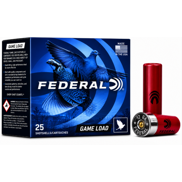 Federal Federal Game Load 16 Gauge 2-3/4" #6 Lead