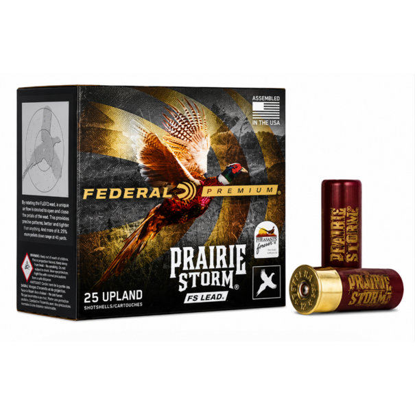 Federal Federal Prairie Storm 28 Gauge 2-3/4" 13/16oz #6 FS Lead