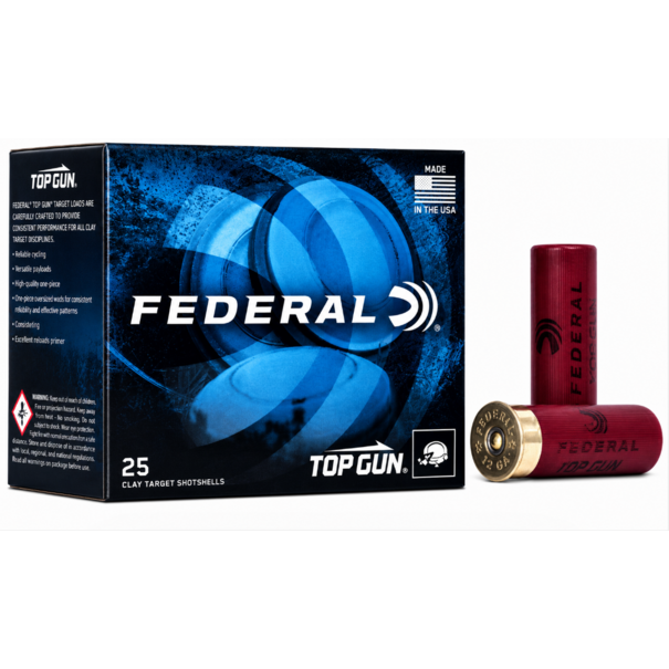 Federal Federal Top Gun 410 Bore  2-1/2" 1/2oz #8