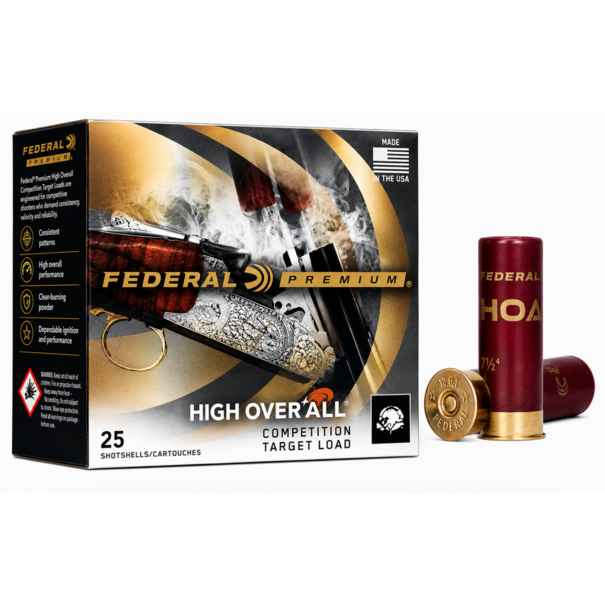 Federal Federal High OverAll Target Load 410 Bore 2 1/2" 1/2oz #8-1/2
