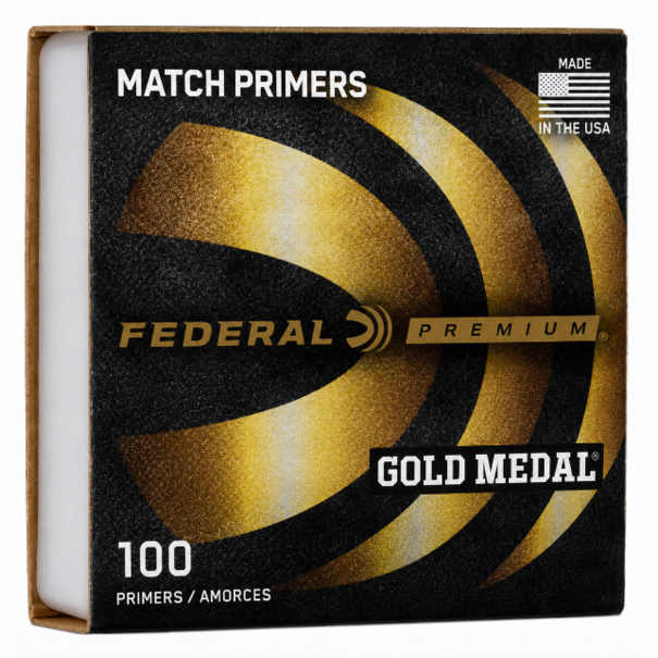 Federal Federal Gold Medal 210 Large Rifle Match Primers