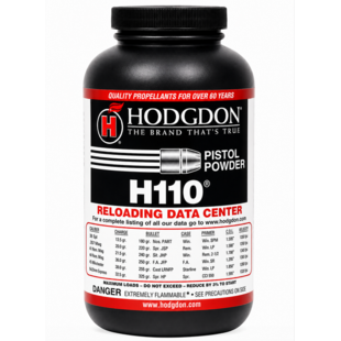 Hodgdon H110 Powder 1lb