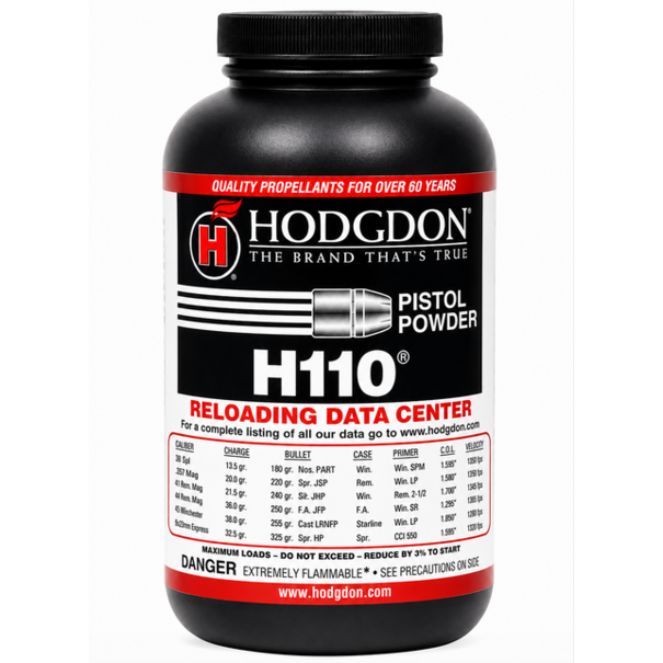 Hodgdon Hodgdon H110 Powder 1lb