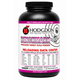 Hodgdon Benchmark Powder 1lb