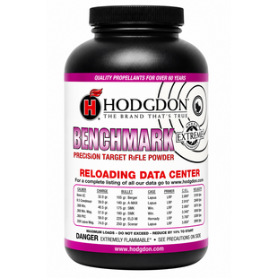 Hodgdon Benchmark Powder 1lb