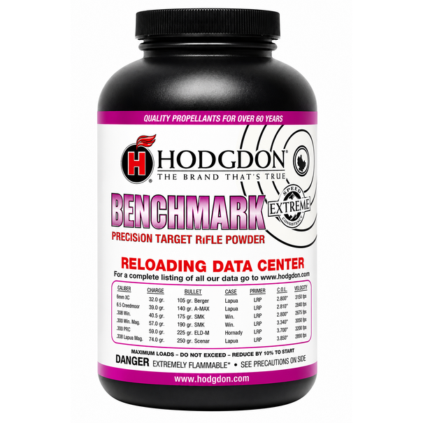 Hodgdon Hodgdon Benchmark Powder 1lb
