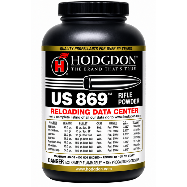 Hodgdon Hodgdon US 869 Powder 1lb