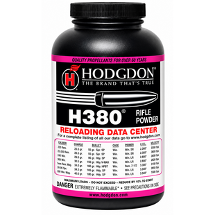 Hodgdon H380 Rifle Powder 1lb