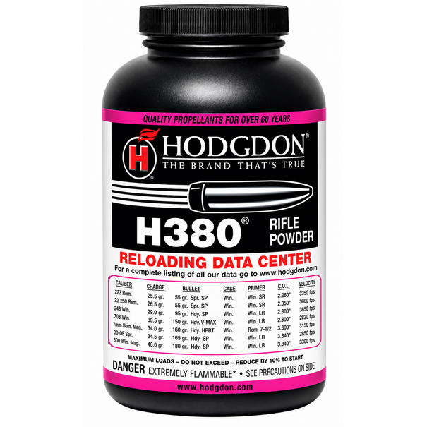 Hodgdon Hodgdon H380 Rifle Powder 1lb