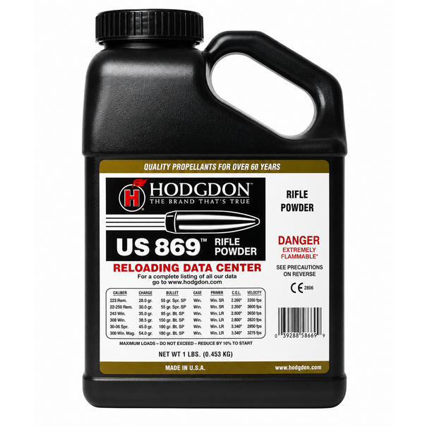 Hodgdon Hodgdon US 869 Powder 8lbs