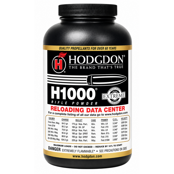 Hodgdon Hodgdon H1000 Powder 1lb