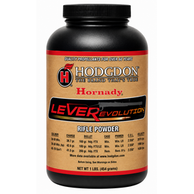 Hodgdon LeveRevolution Powder 1lb