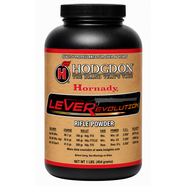 Hodgdon Hodgdon LeveRevolution Powder 1lb
