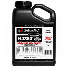 Hodgdon H4350 Powder 8lb