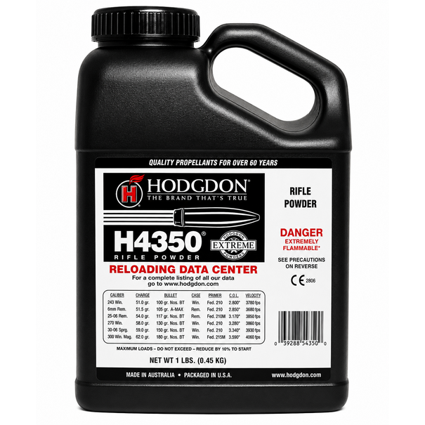 Hodgdon Hodgdon H4350 Powder 8lb