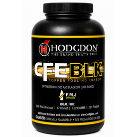 Hodgdon CFE BLK Powder 1lb