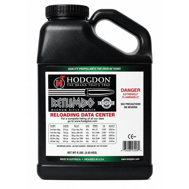 Hodgdon Hodgdon Retumbo Powder 8lbs