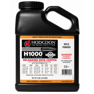 Hodgdon H1000 Powder 8lbs