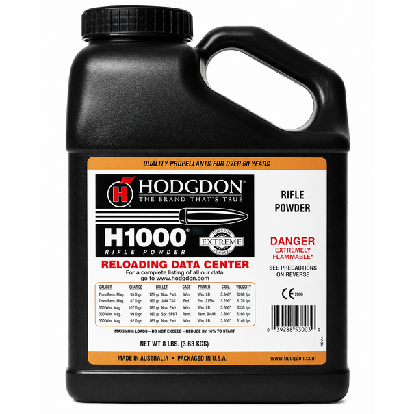 Hodgdon Hodgdon H1000 Powder 8lbs