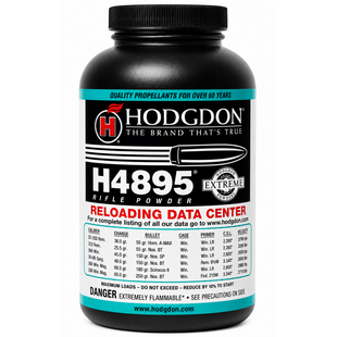 Hodgdon H4895 Rifle Powder 1lb