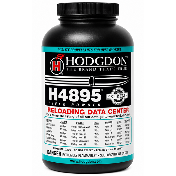 Hodgdon Hodgdon H4895 Rifle Powder 1lb
