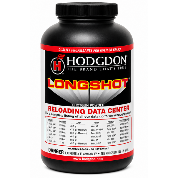 Hodgdon Hodgdon Longshot Powder 1lb
