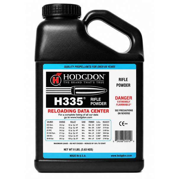Hodgdon Hodgdon H335 Powder 8lbs